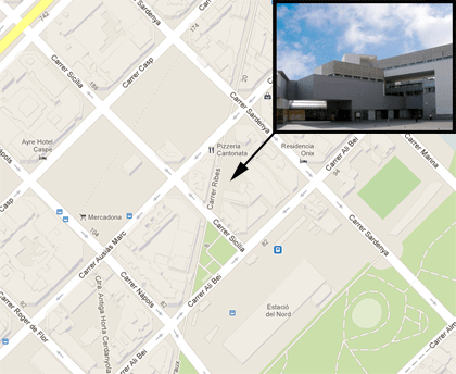 Fort Pienc mapa